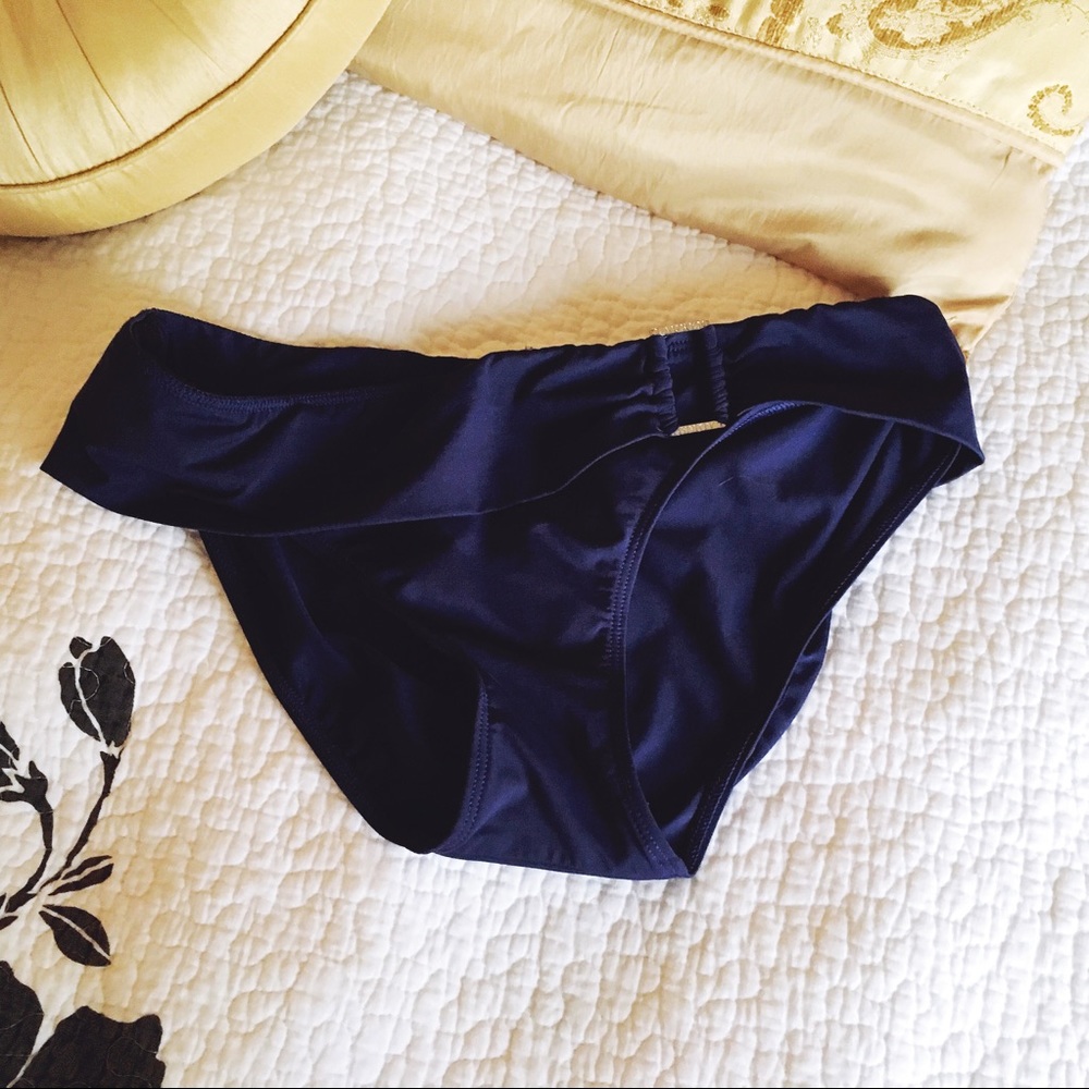 Ralph Lauren Navy Blue Bikini Bottom